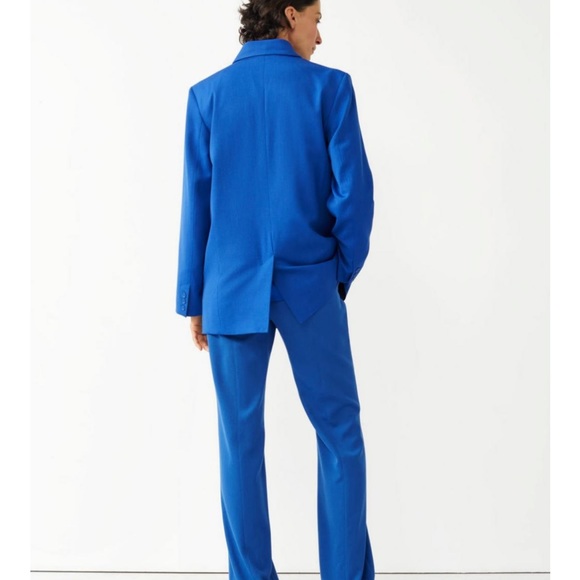 & Other Stories Double Breasted Blazer - Picture 2 of 5